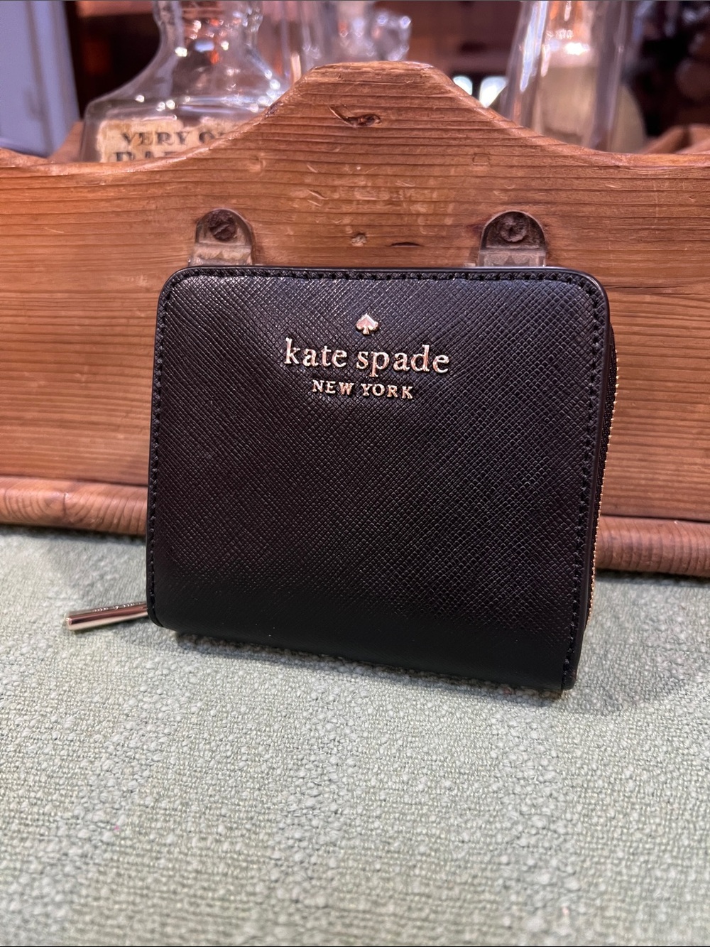 kate spade Staci Bifold Saffiano Leather Wallet